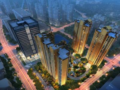 艺彩新金宝官方网站入口瓷砖粘结剂：武汉恒大御园精装项目启动