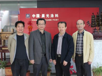 强化双赢大格局：明发集团造访新金宝官方网站入口工业园