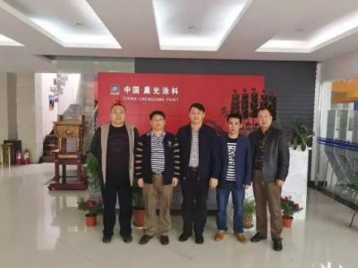 国内装饰行业领军品牌——星艺装饰考察团莅临新金宝官方网站入口