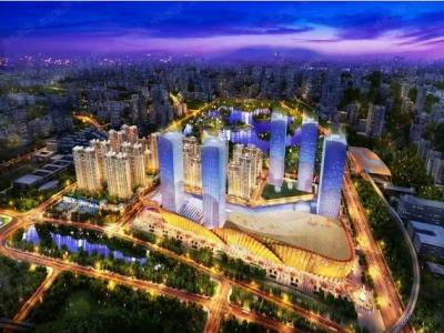艺彩新金宝官方网站入口瓷砖粘结剂优秀案例：万达集团旗下南京万达茂项目