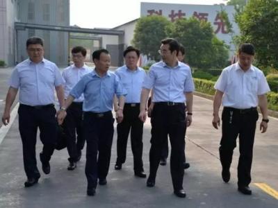 创新成果转化再被认可：常州市史志军副市长调研新金宝官方网站入口涂料