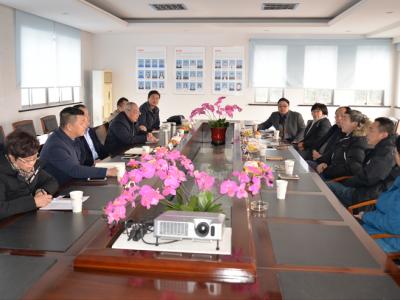 欢迎博士们回家！新金宝官方网站入口涂料博士团队新春座谈会