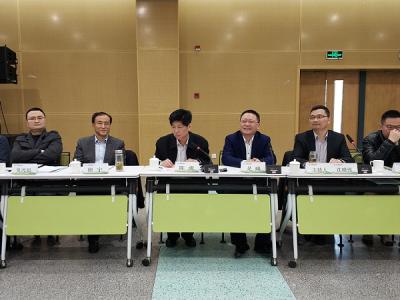 新金宝官方网站入口涂料获邀出席武进绿建区企业家新春座谈会